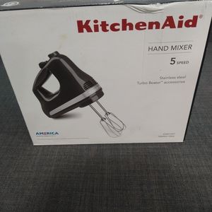 KitchenAid 5 speed handmixer